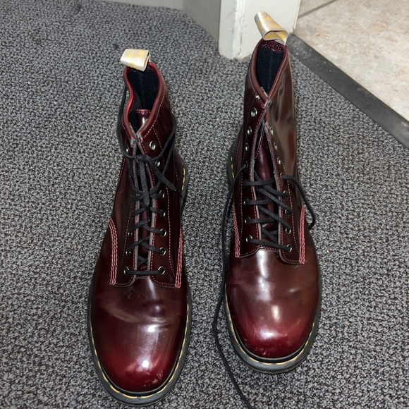 Cherry Doc Martens - Picture 2 of 3